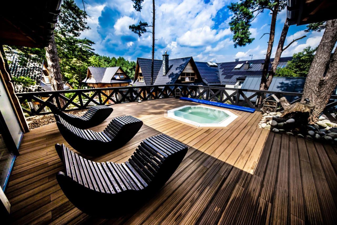Hotel Bacowka Radawa & Spa Exterior foto