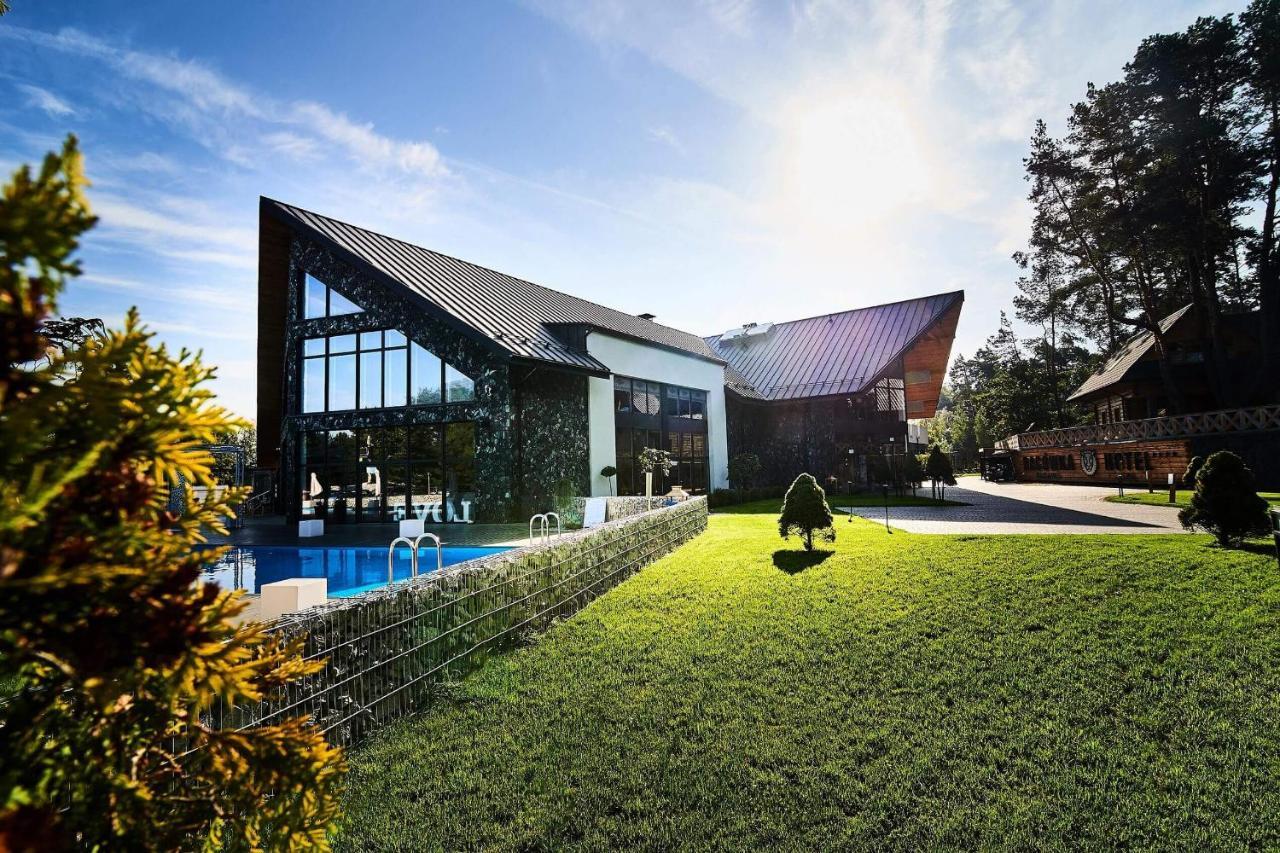Hotel Bacowka Radawa & Spa Exterior foto