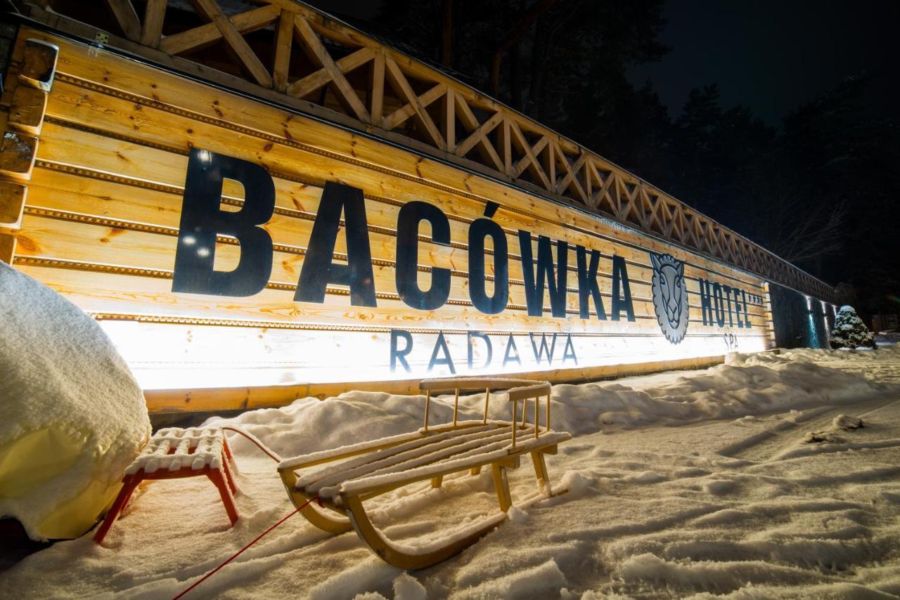 Hotel Bacowka Radawa & Spa Exterior foto
