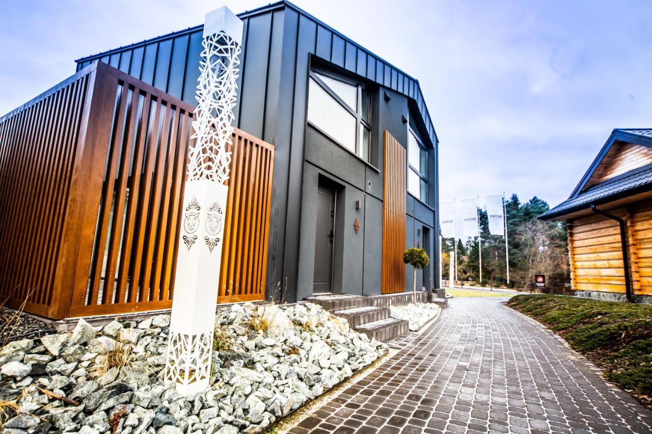 Hotel Bacowka Radawa & Spa Exterior foto