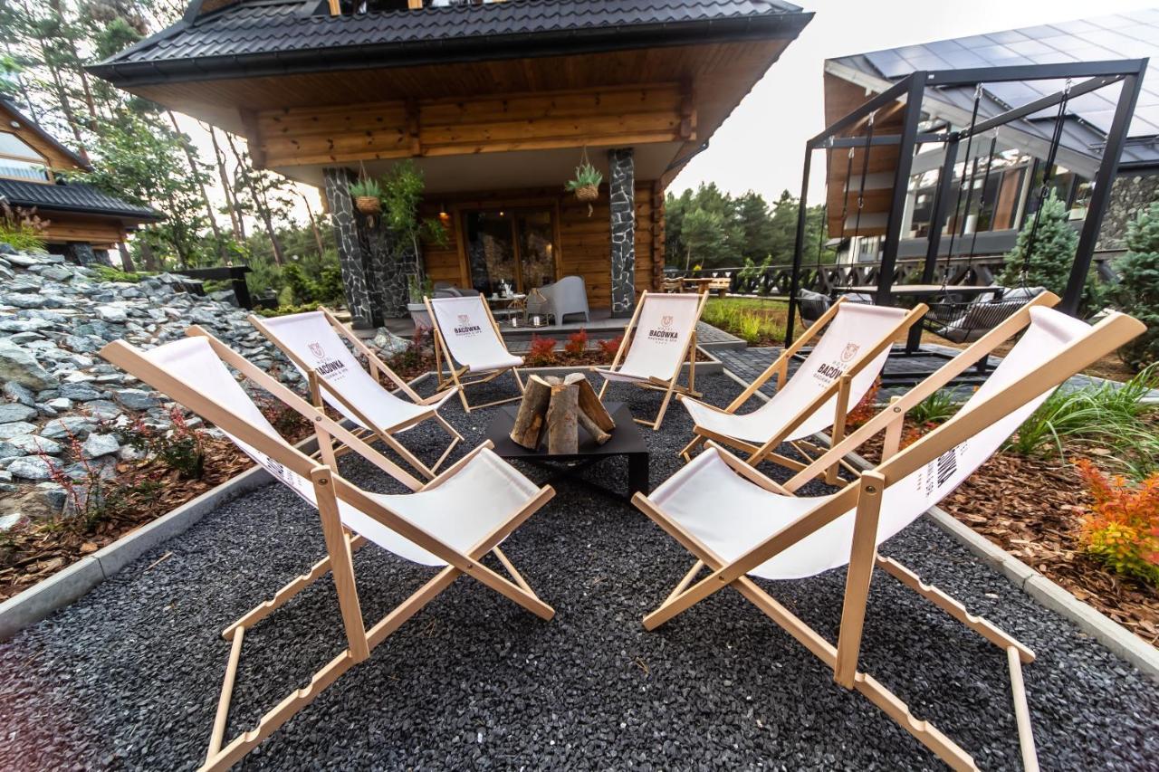 Hotel Bacowka Radawa & Spa Exterior foto
